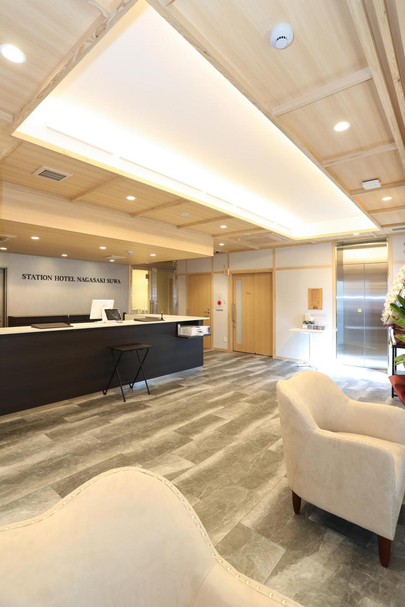 Station Hotel Nagasaki Suwa Exterior foto